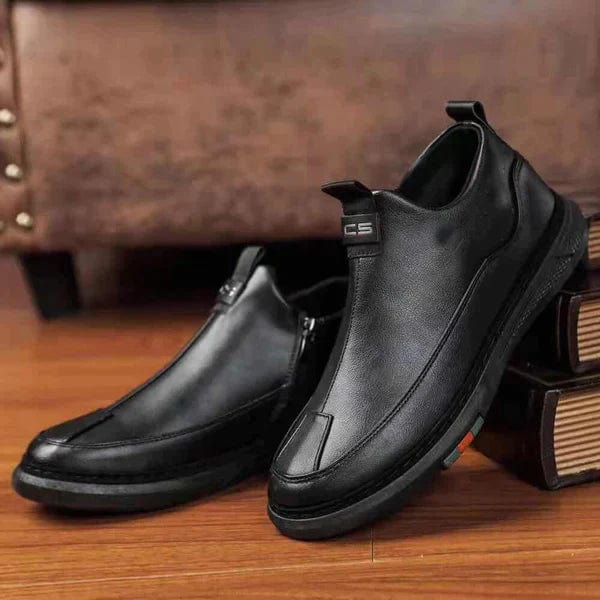 Casual Sneaker Shoes For Men Men's Leather Shoes Sneakers Style - Men's Business Sneakers 7 Men's Business Sneakers Shoes
