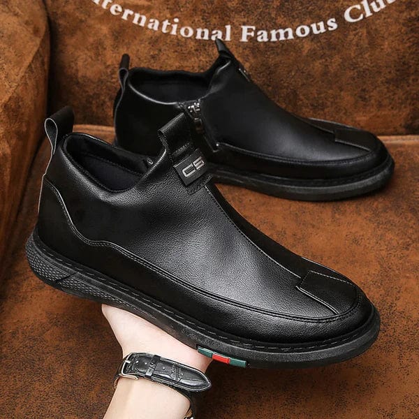 Casual Sneaker Shoes For Men Men's Leather Shoes Sneakers Style - Men's Business Sneakers 8 Men's Business Sneakers Shoes