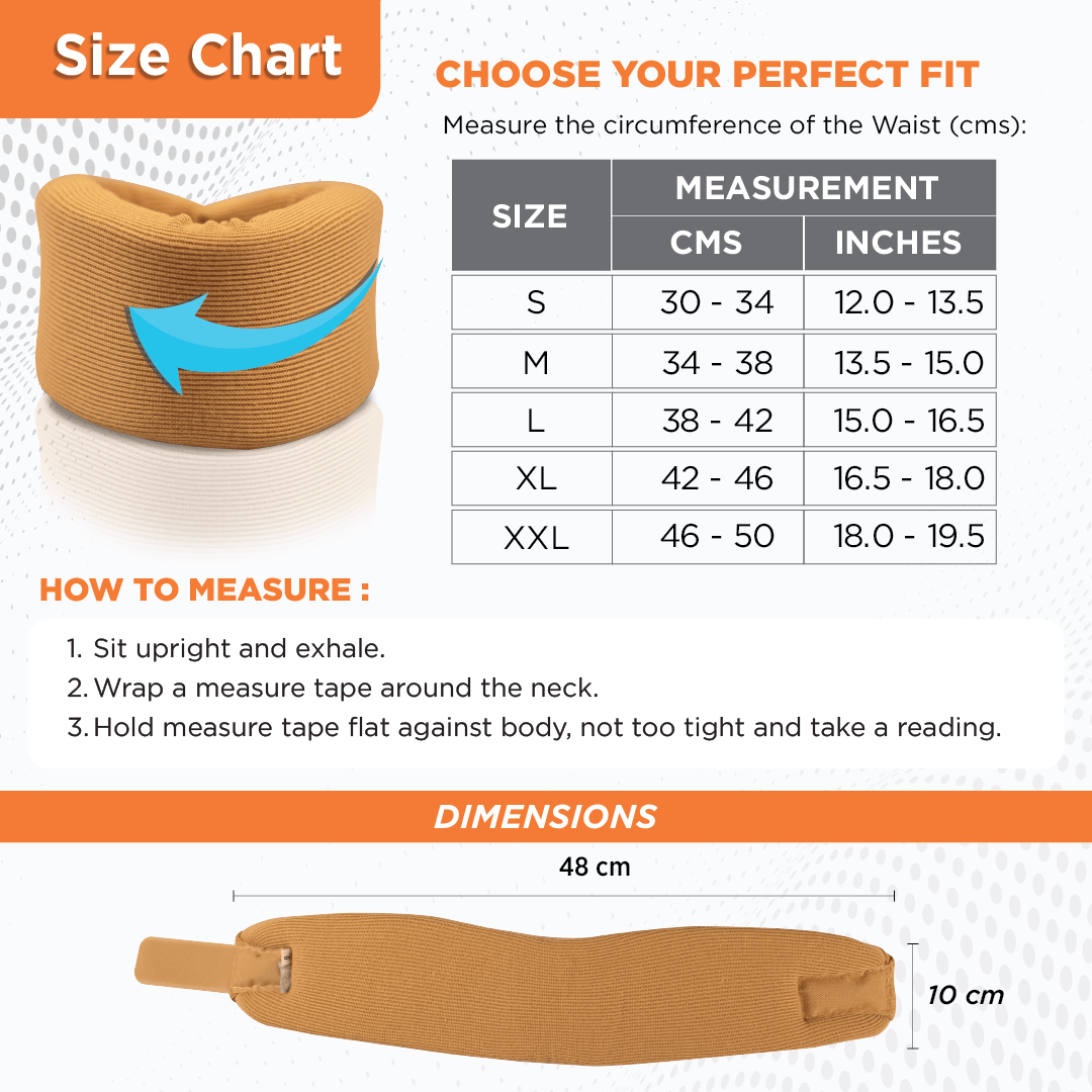Cervical Collar Pillow For Neck Stiffness Brace Soft Collar Soft Fabric Cervical Collar