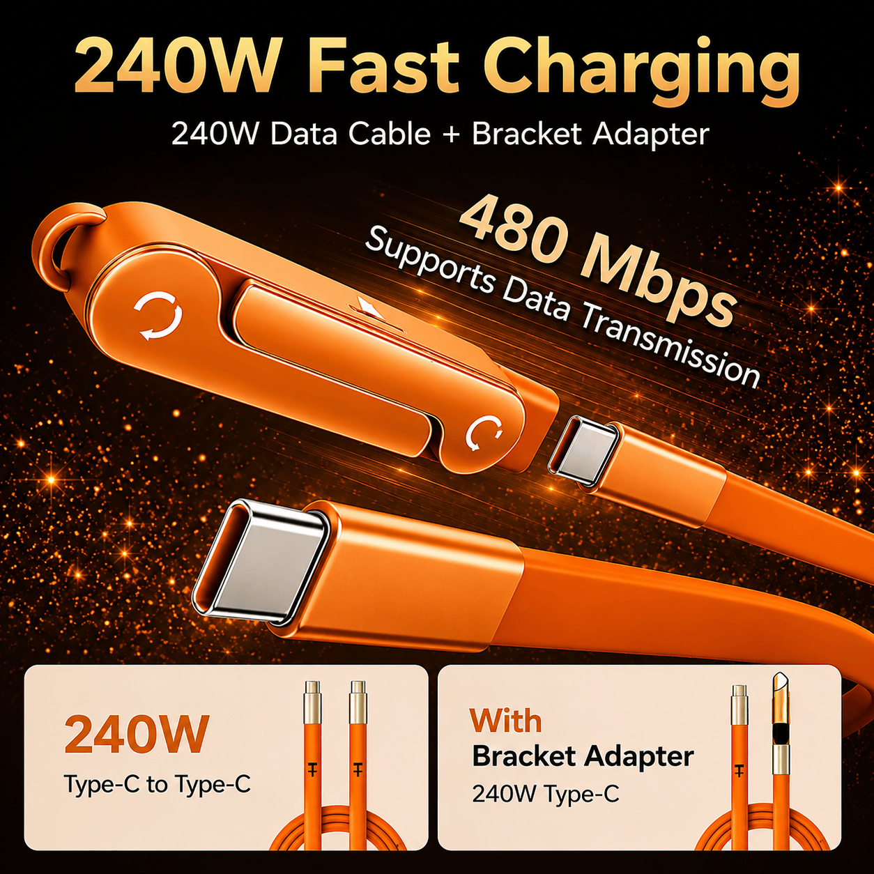 ChargeStand Pro™ - 2-in-1 Smart Cable ChargeStand Pro™ - 2-in-1 Smart Cable
