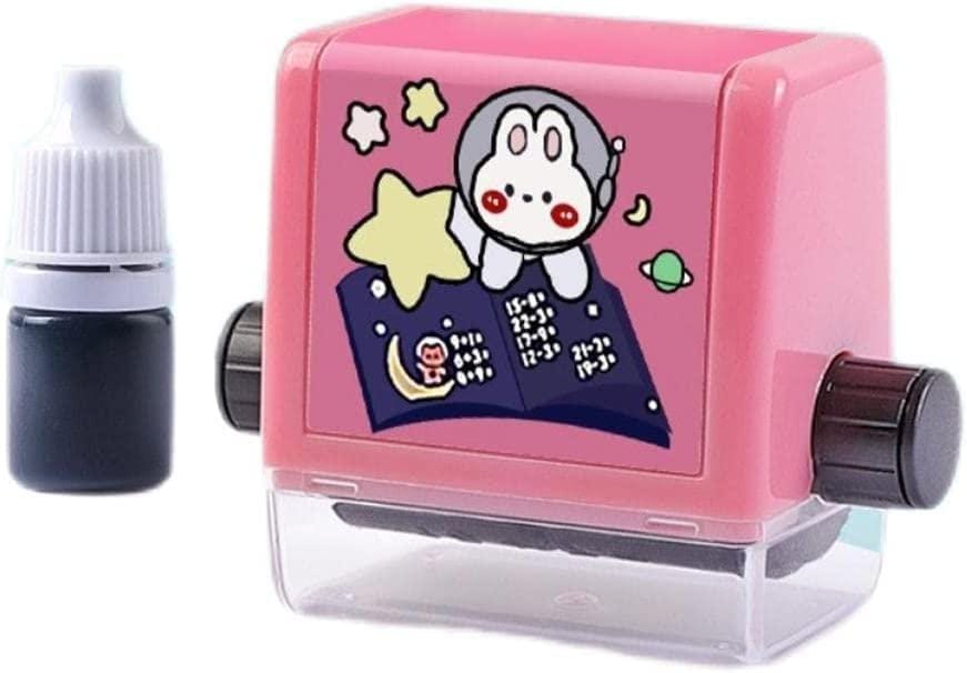 Childrens Stamps Roller Stamp Brain Improvement Device For Your brain  - Math Roller Stamp (Set Of 2) Pack of 2 Math Roller Stamp (Set Of 2)