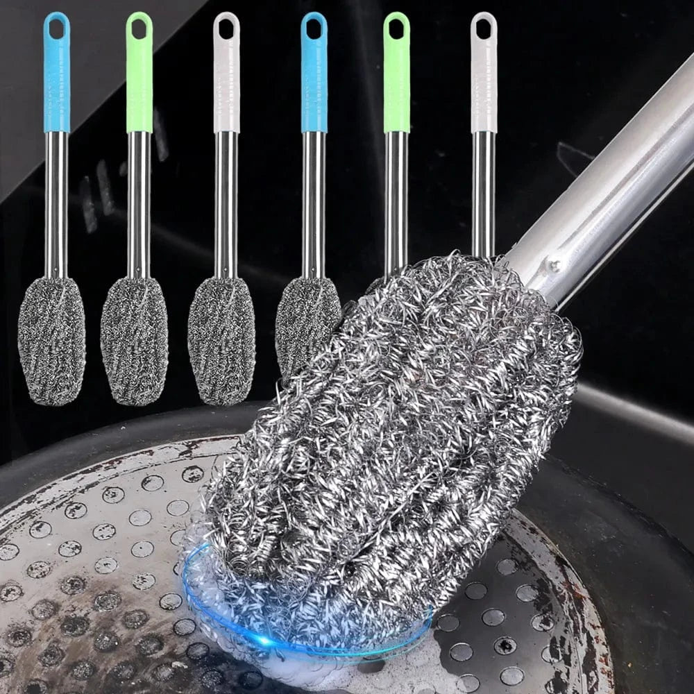 Cleaner Scrubber Brush (Set of 2) | Toilet Cleaner Bottle Brush Bathroom Crubber Brush Cleaner Scrubber Brush (Set of 2)