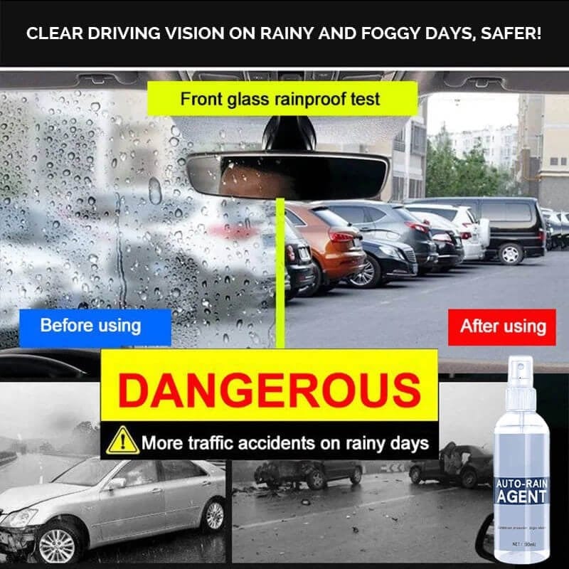 Cleaners Car Windshield Mirror Coating Cleaner Anti Fog Spray Car Glass Anti-Fog