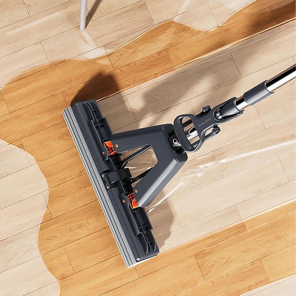 Cleaning Mop Floor Washing Household Cleaning Wiper Cleaner Sponge Mop - Pva Water Absorbent Mop Pva Water Absorbent Mop