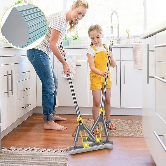 Cleaning Mop Floor Washing Household Cleaning Wiper Cleaner Sponge Mop - Pva Water Absorbent Mop Pva Water Absorbent Mop