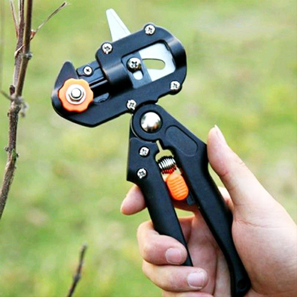 Clonixo™ | Garden Tool Set Tree Cutters Grafting Plants Fruit Pruning Scissors  Clonixo™ Grafting Tool Kit Zaavio®