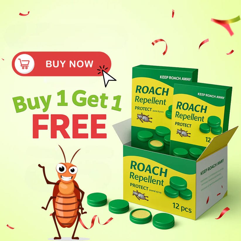 Cockroach Repellant Gel (Set of 24 pcs) Cockroach Repellant Gel (Set of 24 pcs)
