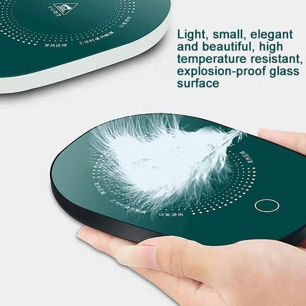 Coffee Mug Warmer | Ceramic Electric Travel Smart Heated Cup Coffee Mug Warmer
