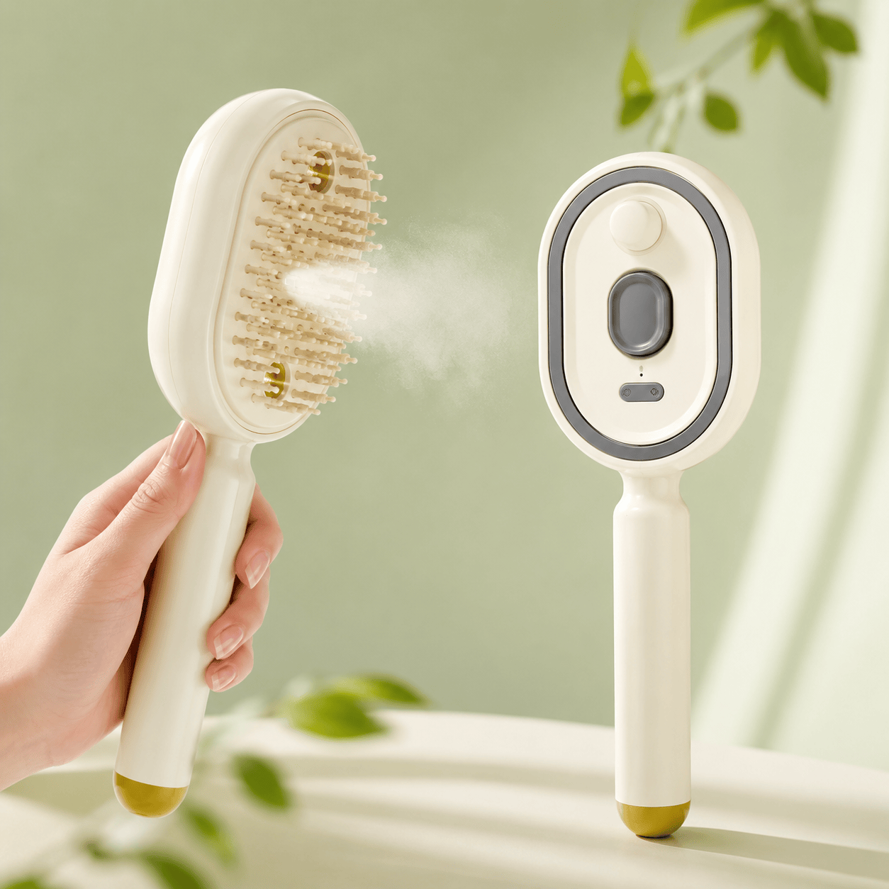 CombMist™ 5-in-1 Hair Brush CombMist™ 5-in-1 Hair Brush