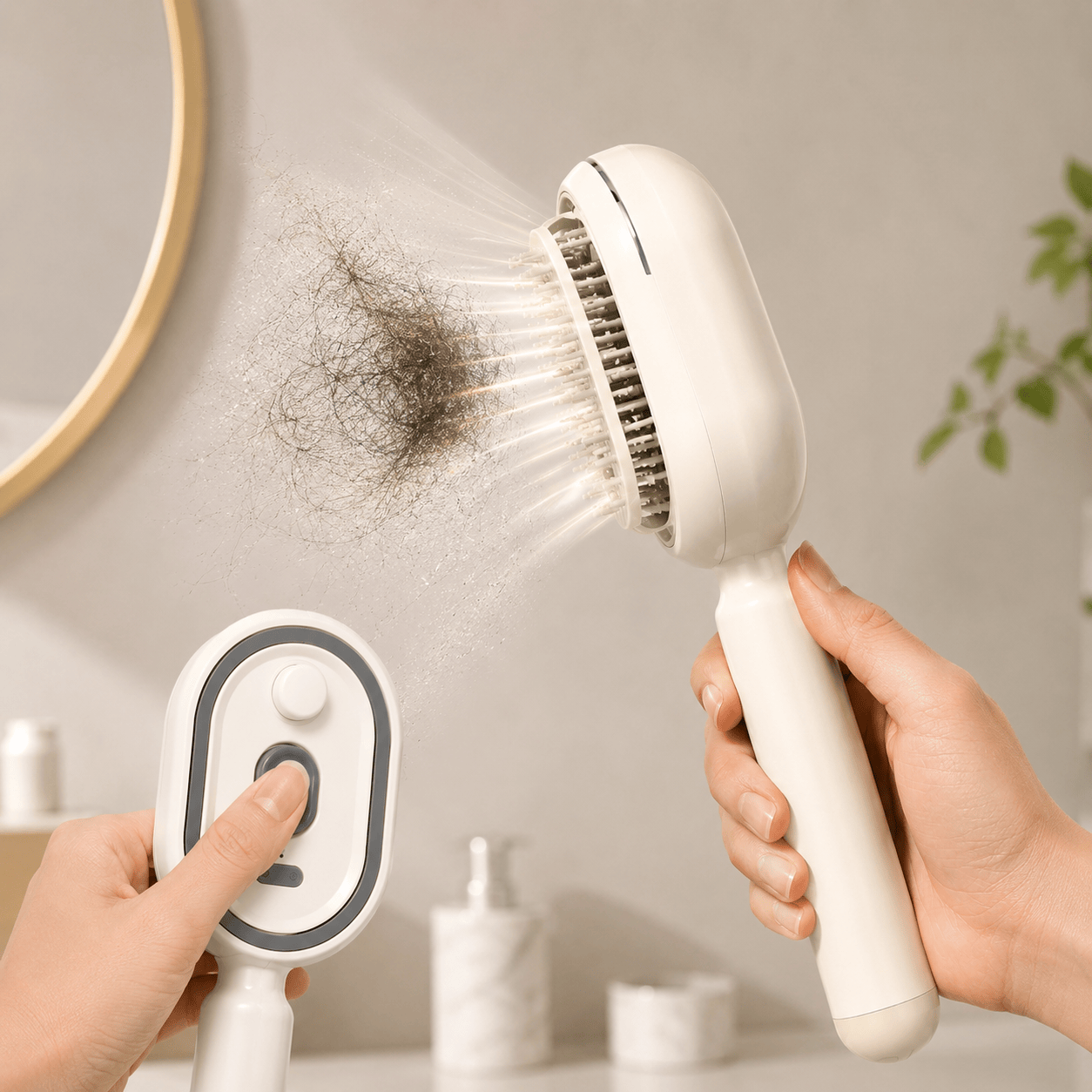 CombMist™ 5-in-1 Hair Brush CombMist™ 5-in-1 Hair Brush