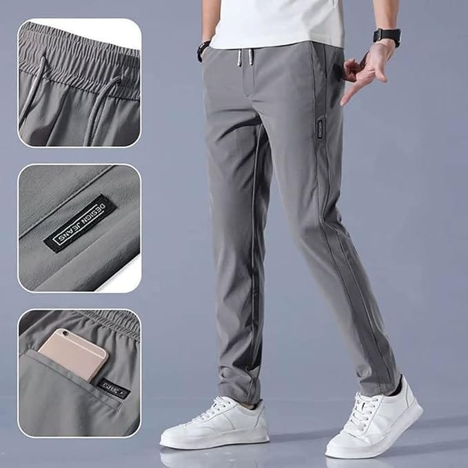 Combo of 2 Men's Sports Regular Fit Lycra Track Pants (Pack of 2) Combo of 2 Men's Sports Regular Fit Lycra Track Pants (Pack of 2) Zaavio.co®