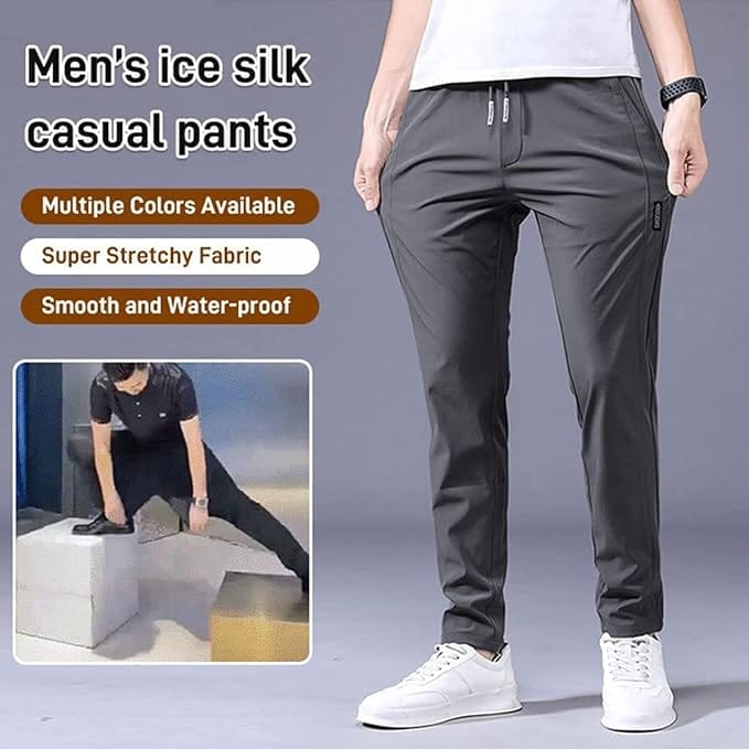 Combo of 2 Men's Sports Regular Fit Lycra Track Pants (Pack of 2) Combo of 2 Men's Sports Regular Fit Lycra Track Pants (Pack of 2) Zaavio.co®
