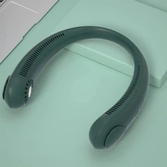 Cooling Rechargable Fan Portable Neck USB Mini Rechargable Fan  - Swirlzy™️ Pro Swirlzy™ Pro Zaavio®
