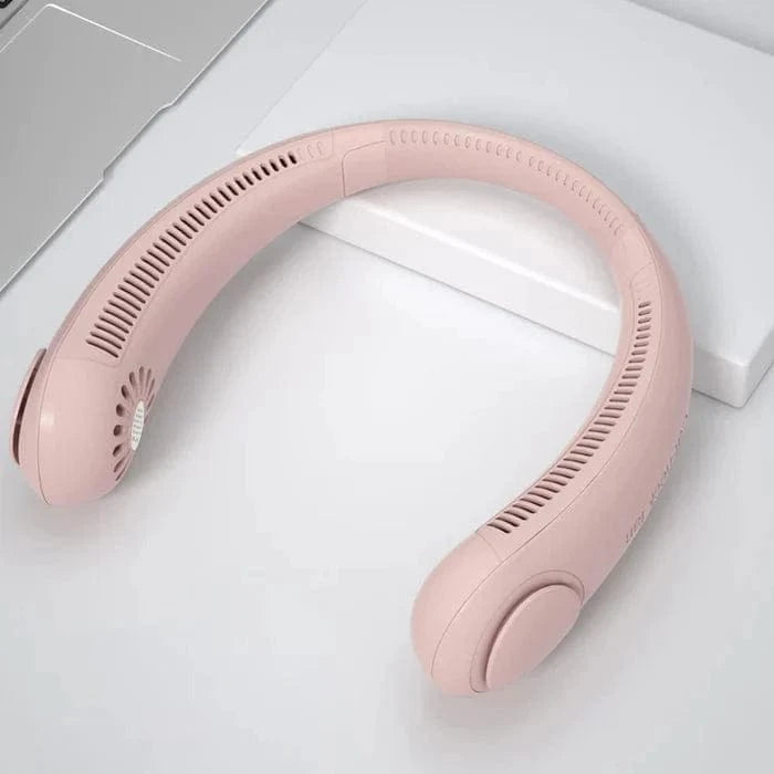 Cooling Rechargable Fan Portable Neck USB Mini Rechargable Fan  - Swirlzy™️ Pro Swirlzy™ Pro Zaavio®