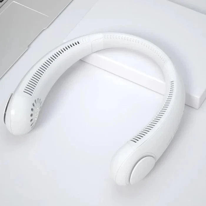 Cooling Rechargable Fan Portable Neck USB Mini Rechargable Fan  - Swirlzy™️ Pro Swirlzy™ Pro Zaavio®