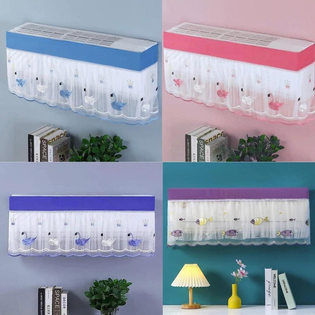 Coolveil Air Conditioner Window Ac 1 Ton Split Ac Covers- Ac Dust Protection Cover CoolVeil AC Dust Protection Cover