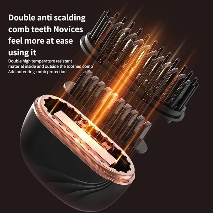 Cordless Mini Hair Straightening Brush | Hair Straightener Brush Mini Wireless Cordless Portable Comb Personal Care & Beauty Cordless Mini Hair Straightening Brush