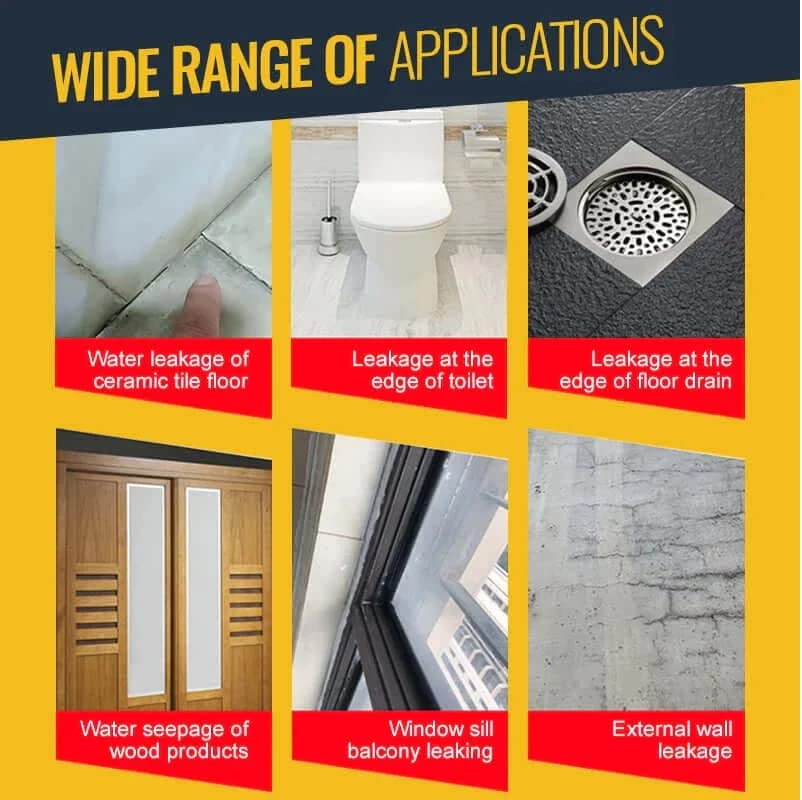 Crack Seal Glue Agent Crack Filler Wall Sealant Waterproofing Glue Crack Filler Wall Sealant