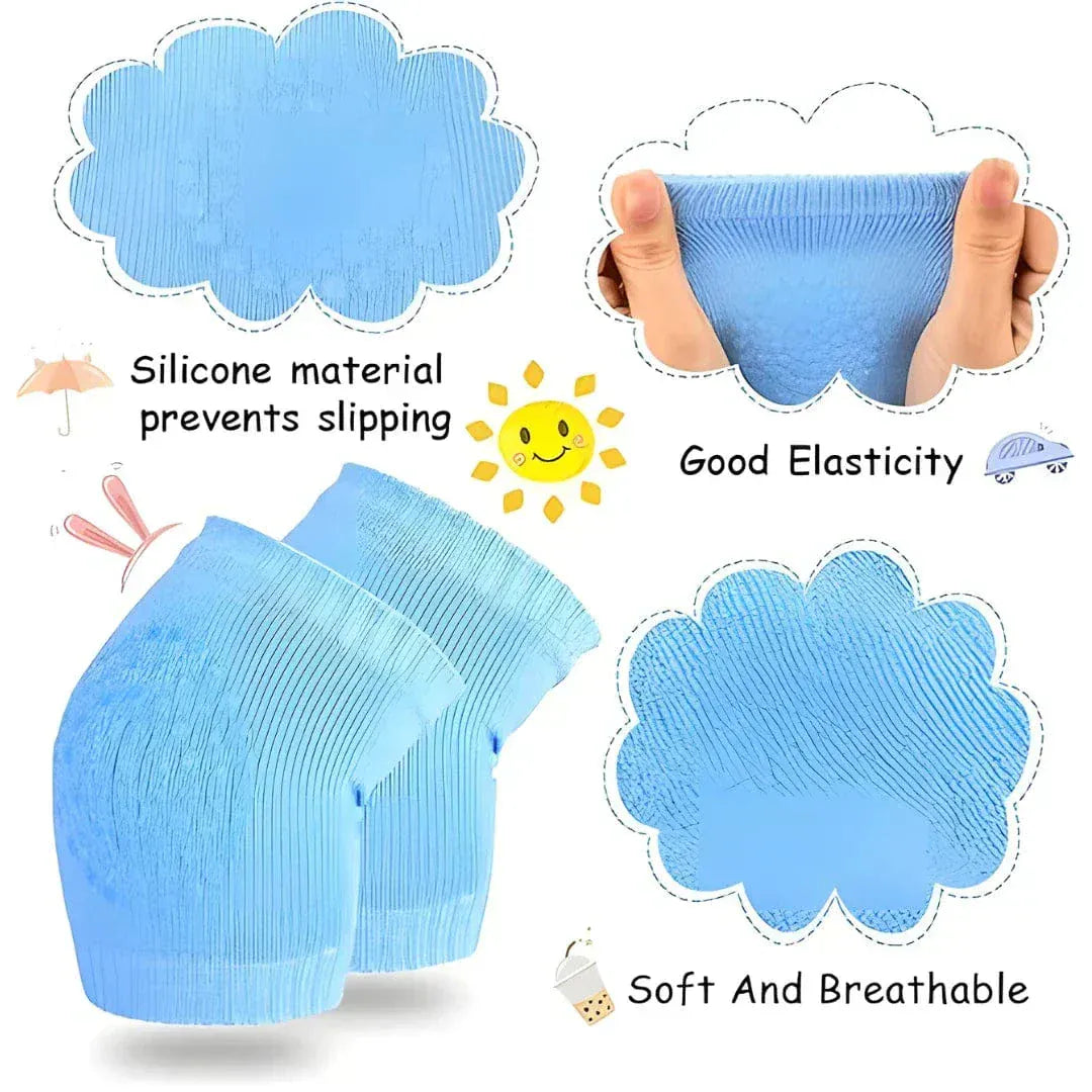 Crawloxi | Baby Products Care Infants Knee Pad Protector Crawling Anti Slip Crawloxi Baby Knee Pad For Safe Crawling (2 Pairs)