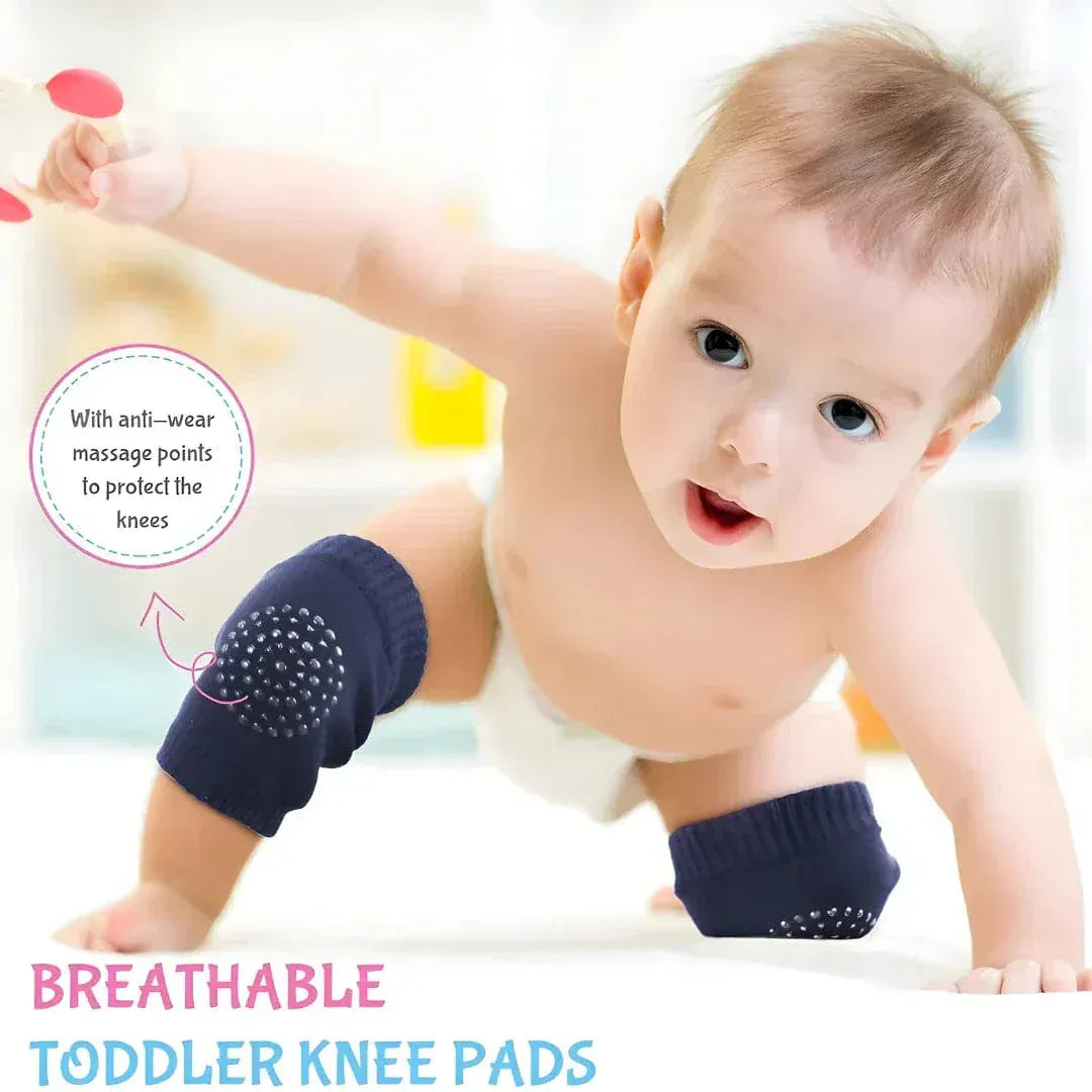 Crawloxi | Baby Products Care Infants Knee Pad Protector Crawling Anti Slip Crawloxi Baby Knee Pad For Safe Crawling (2 Pairs)