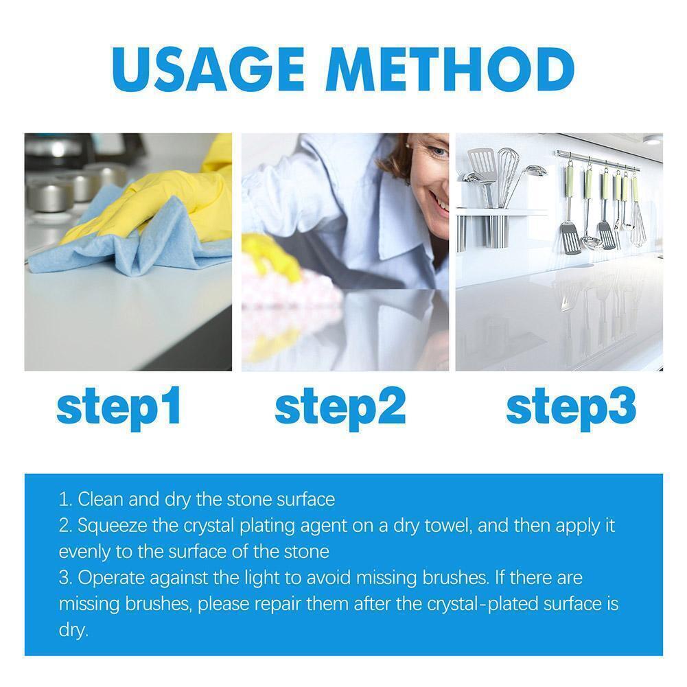 Crystal Stone Polishing Agent (Buy 1 Get 1 Free) Crystal Stone Polishing Agent (Buy 1 Get 1 Free)