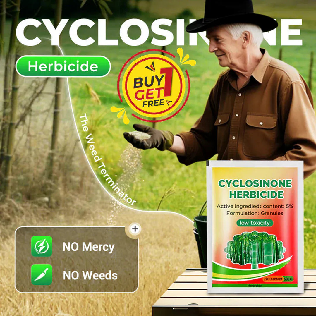 Cyclosinone Herbicide Granules (Set of 2) Cyclosinone Herbicide Granules (Set of 2)