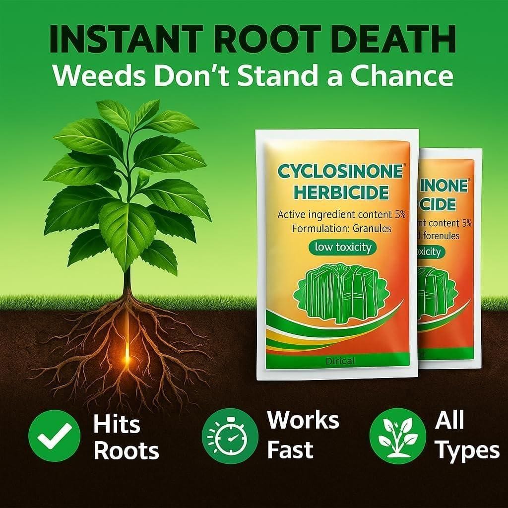 Cyclosinone Herbicide Granules (Set of 2) Cyclosinone Herbicide Granules (Set of 2)
