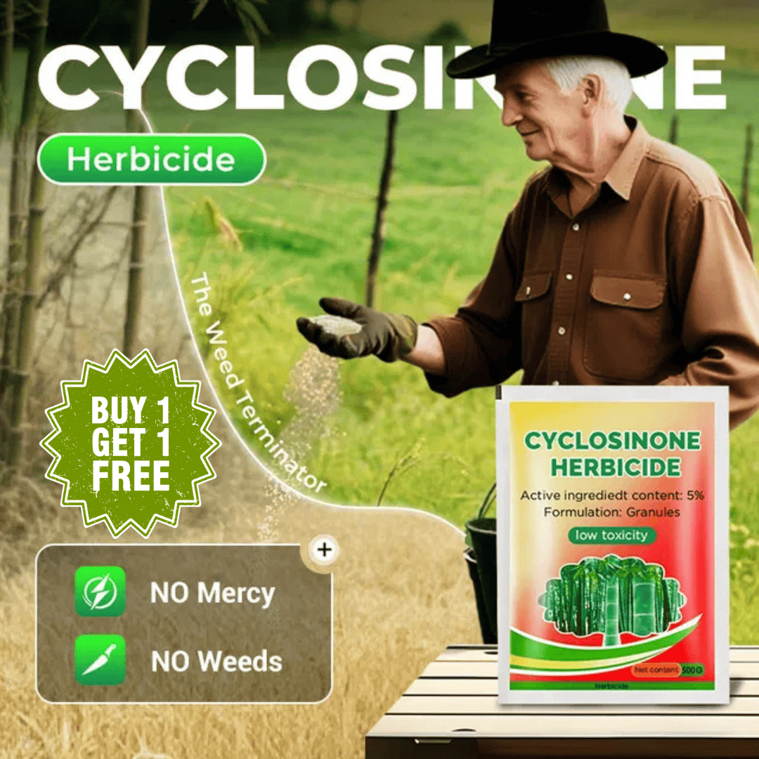 Cyclosinone Herbicide Granules (Set of 2) Cyclosinone Herbicide Granules (Set of 2)
