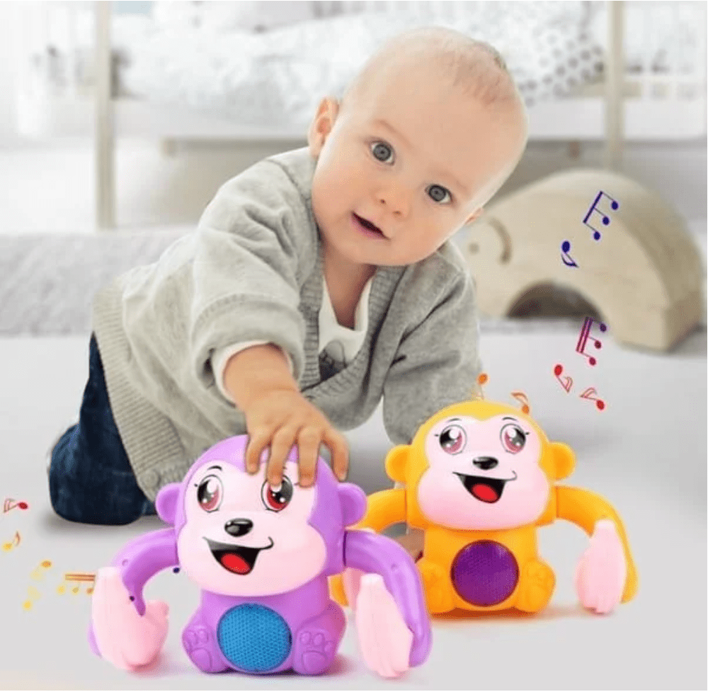 Dancing And Spinning Monkey Toy Dancing And Spinning Monkey Toy
