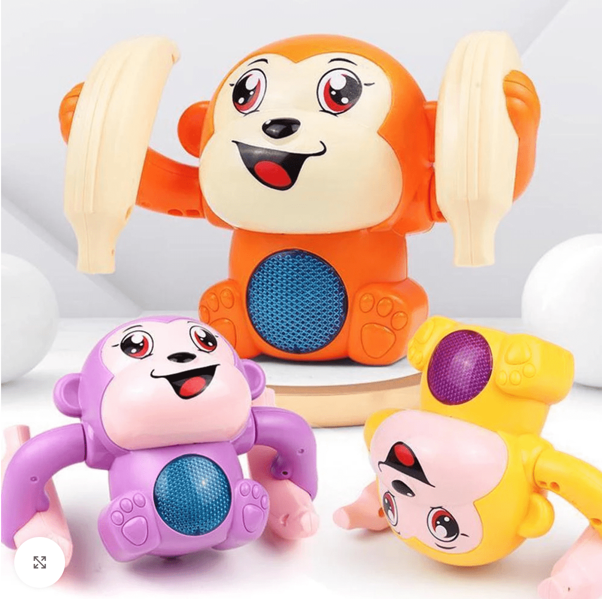 Dancing And Spinning Monkey Toy Dancing And Spinning Monkey Toy