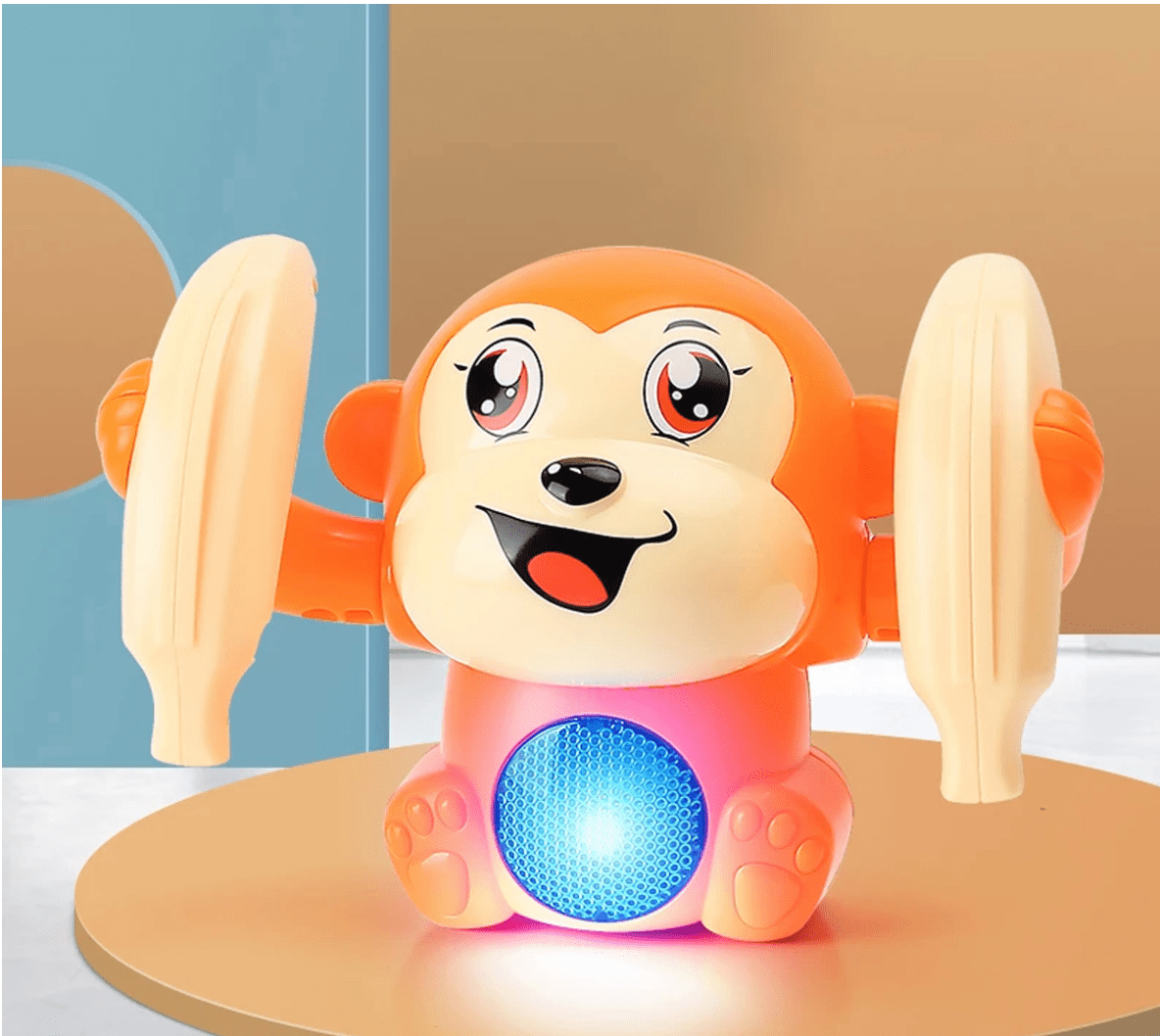 Dancing And Spinning Monkey Toy Dancing And Spinning Monkey Toy