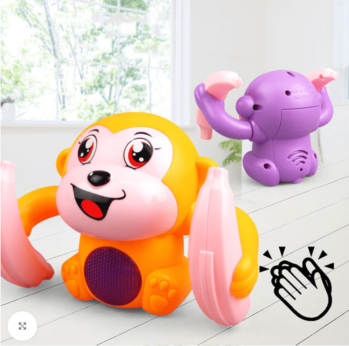 Dancing And Spinning Monkey Toy Dancing And Spinning Monkey Toy