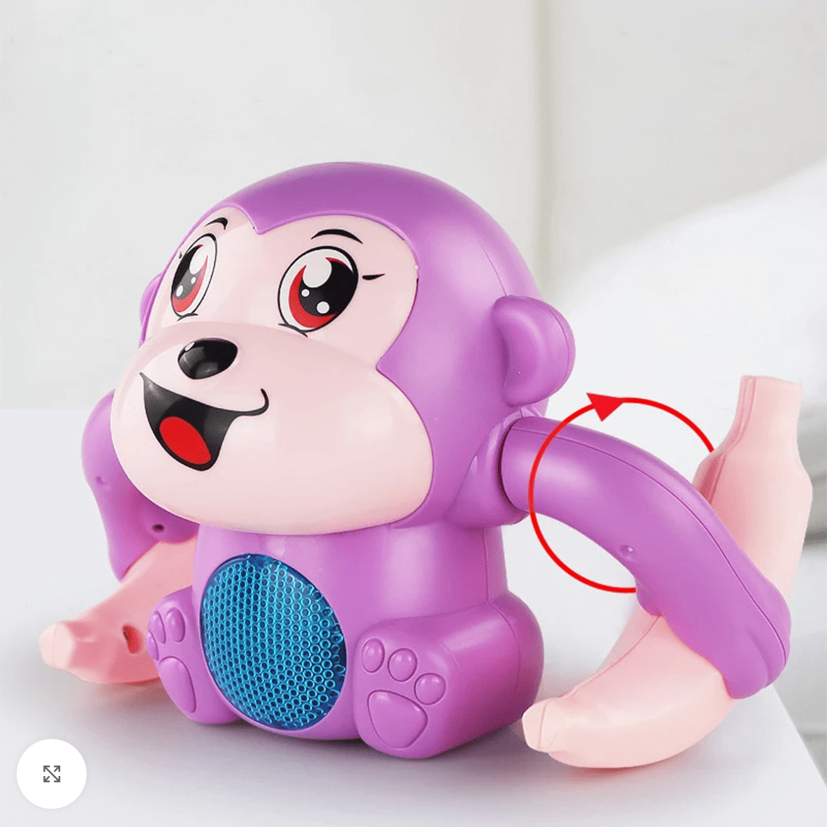 Dancing And Spinning Monkey Toy Dancing And Spinning Monkey Toy