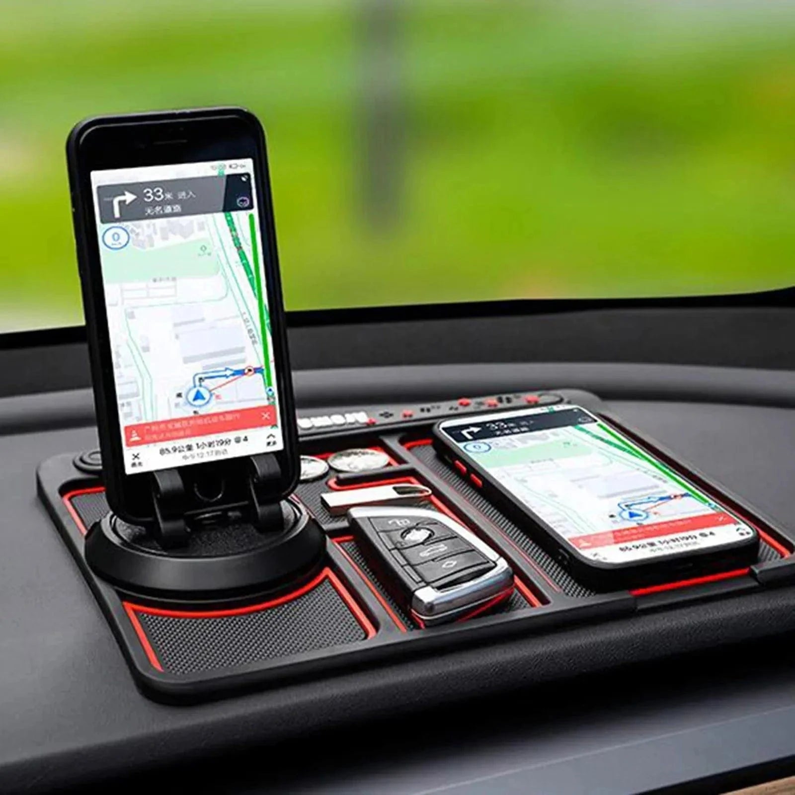 Dashogrip™| Automobile Car Dashboard accessories Mobile Holder Cellphone Stand  Dashogrip™ Zaavio.co®