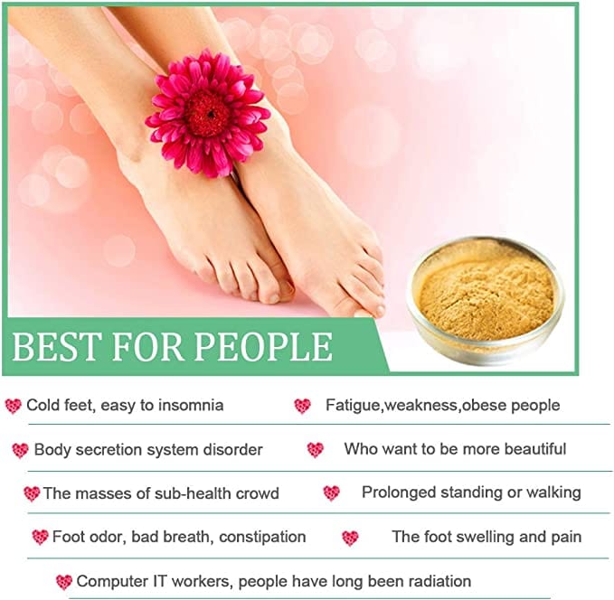 Detox Foot Pads Cleansing Patch - Set of 10 Detox Foot Pads Cleansing Patch - Set of 10