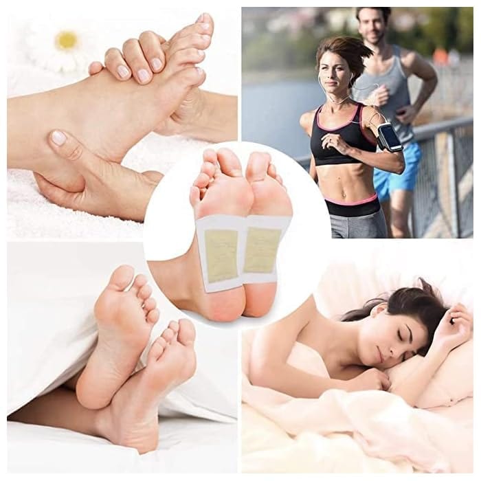 Detox Foot Pads Cleansing Patch - Set of 10 Detox Foot Pads Cleansing Patch - Set of 10