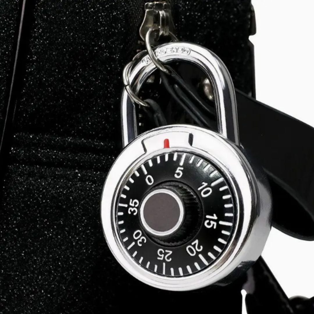 Dial Combination Lock | Luggage Locks Number Travel Suitcase Tsa Lock Travel Accessories Standard Dial Combination Lock