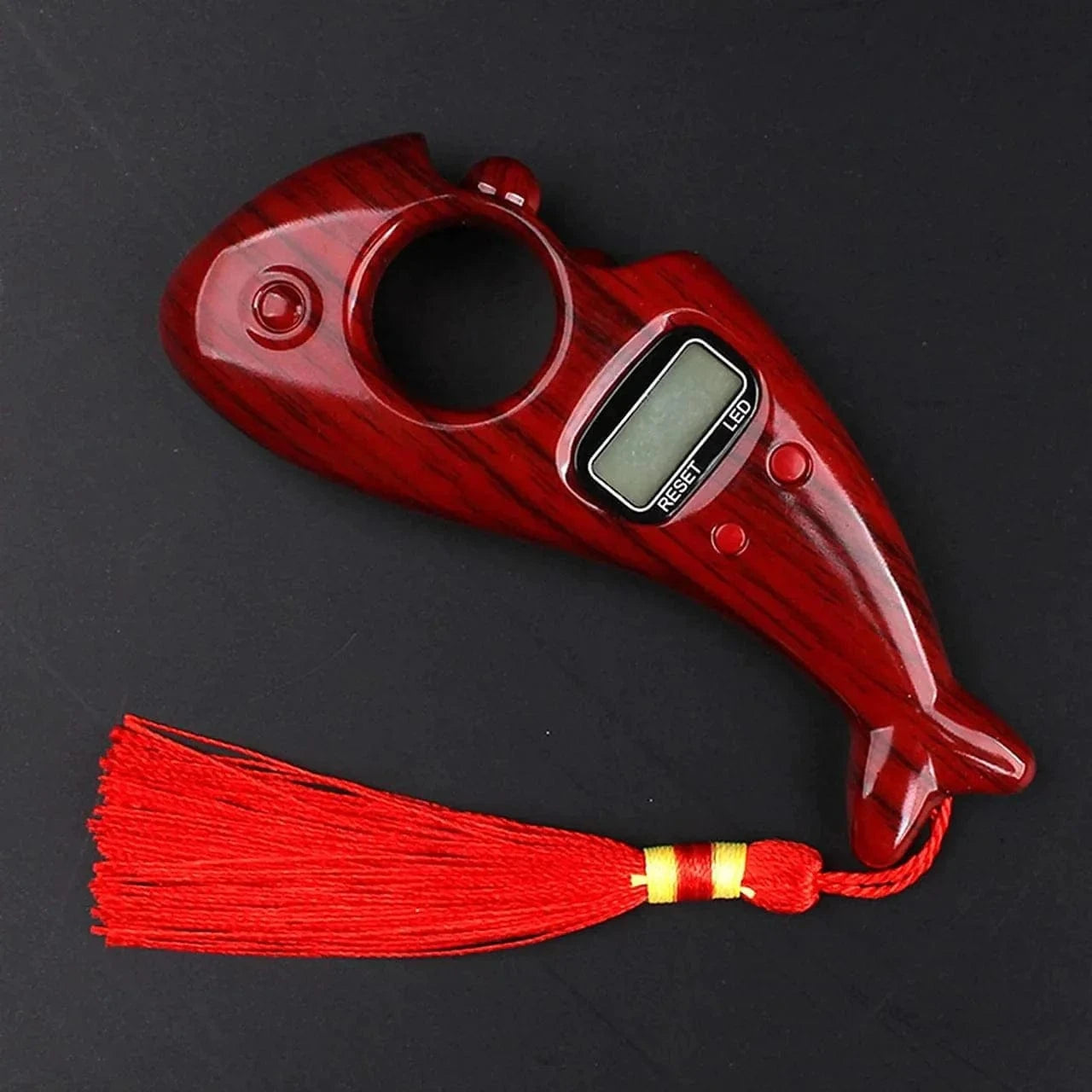 Digital Jaap Mala | Rudaraaksha Mala Chanting Bead Counter Clicker Digital Machine Large Digital Jaap Mala