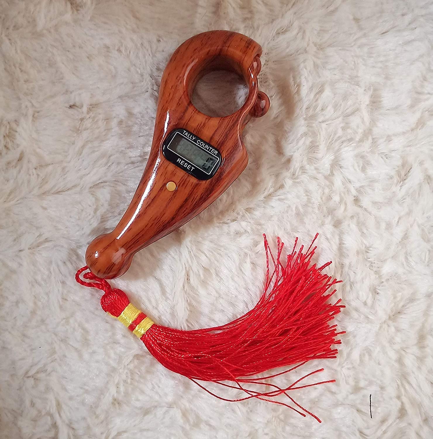 Digital Jaap Mala | Rudaraaksha Mala Chanting Bead Counter Clicker Digital Machine Large Digital Jaap Mala