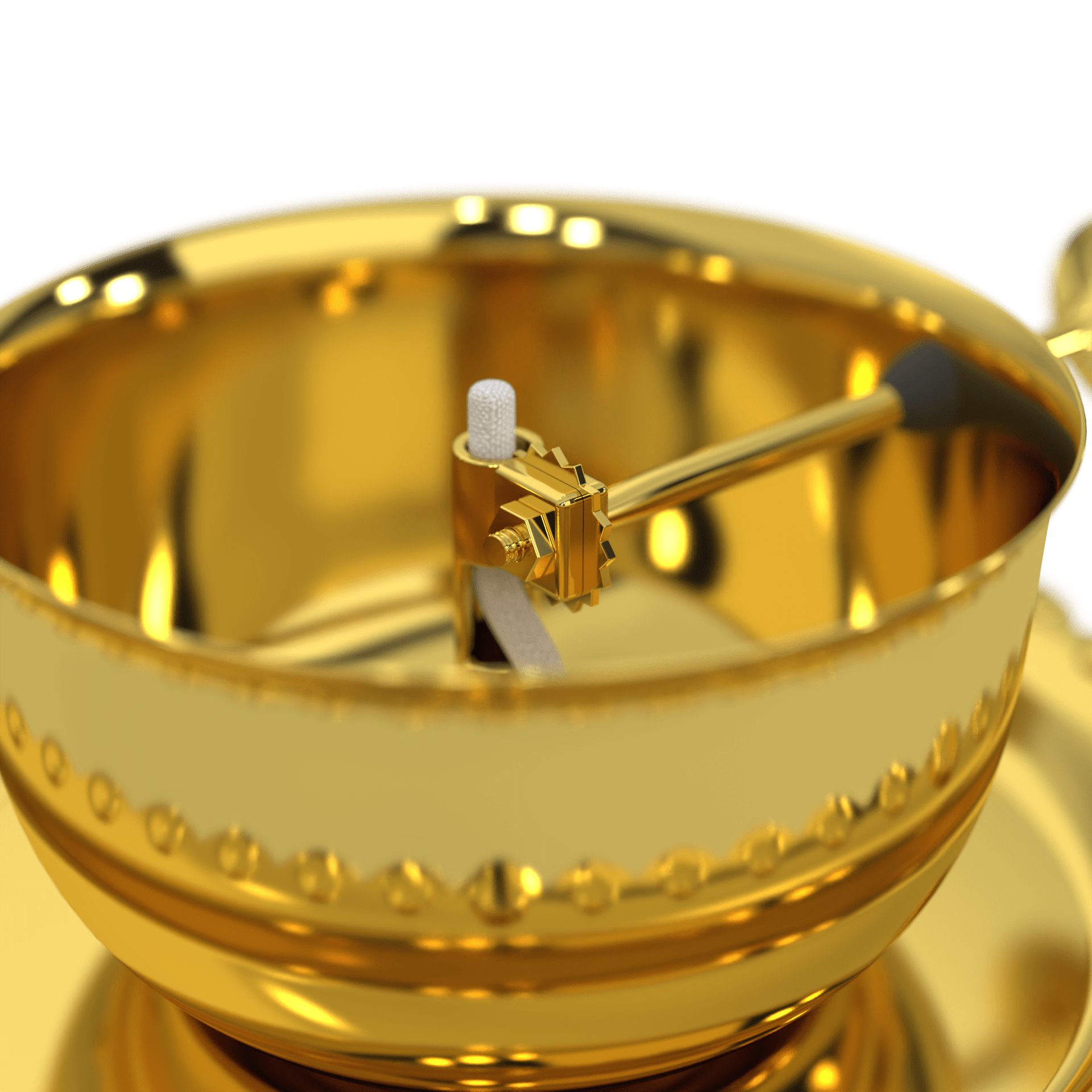 Divya Akhand Jyot Diya | Home Decor Ganesha Laxmi Decorations For Diya Brass Home Items Divya Akhand Jyot Diya