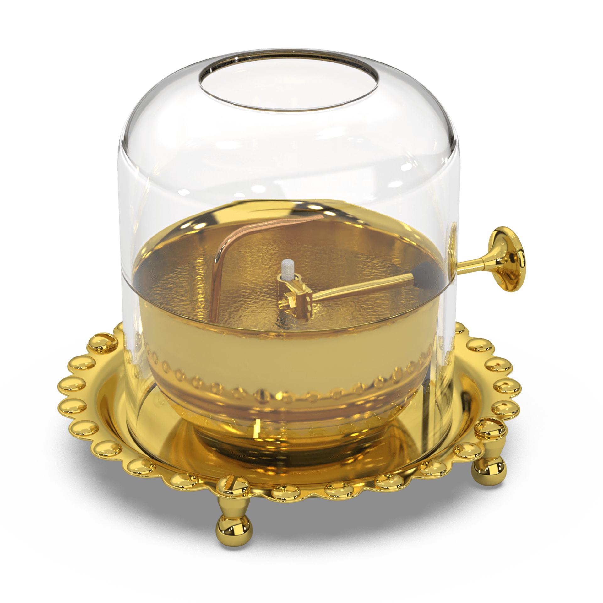 Divya Akhand Jyot Diya | Home Decor Ganesha Laxmi Decorations For Diya Brass Home Items Divya Akhand Jyot Diya