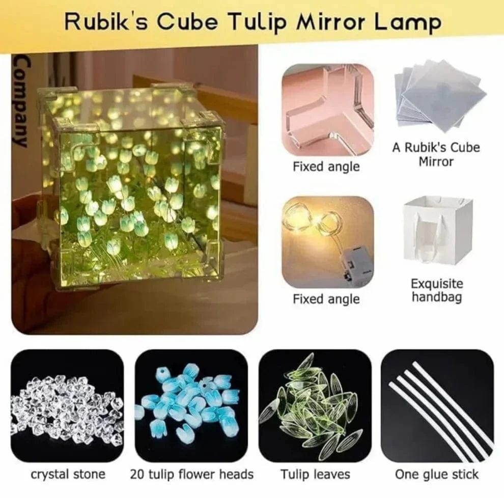 DIY Eternity Tulip Lamp DIY Eternity Tulip Lamp