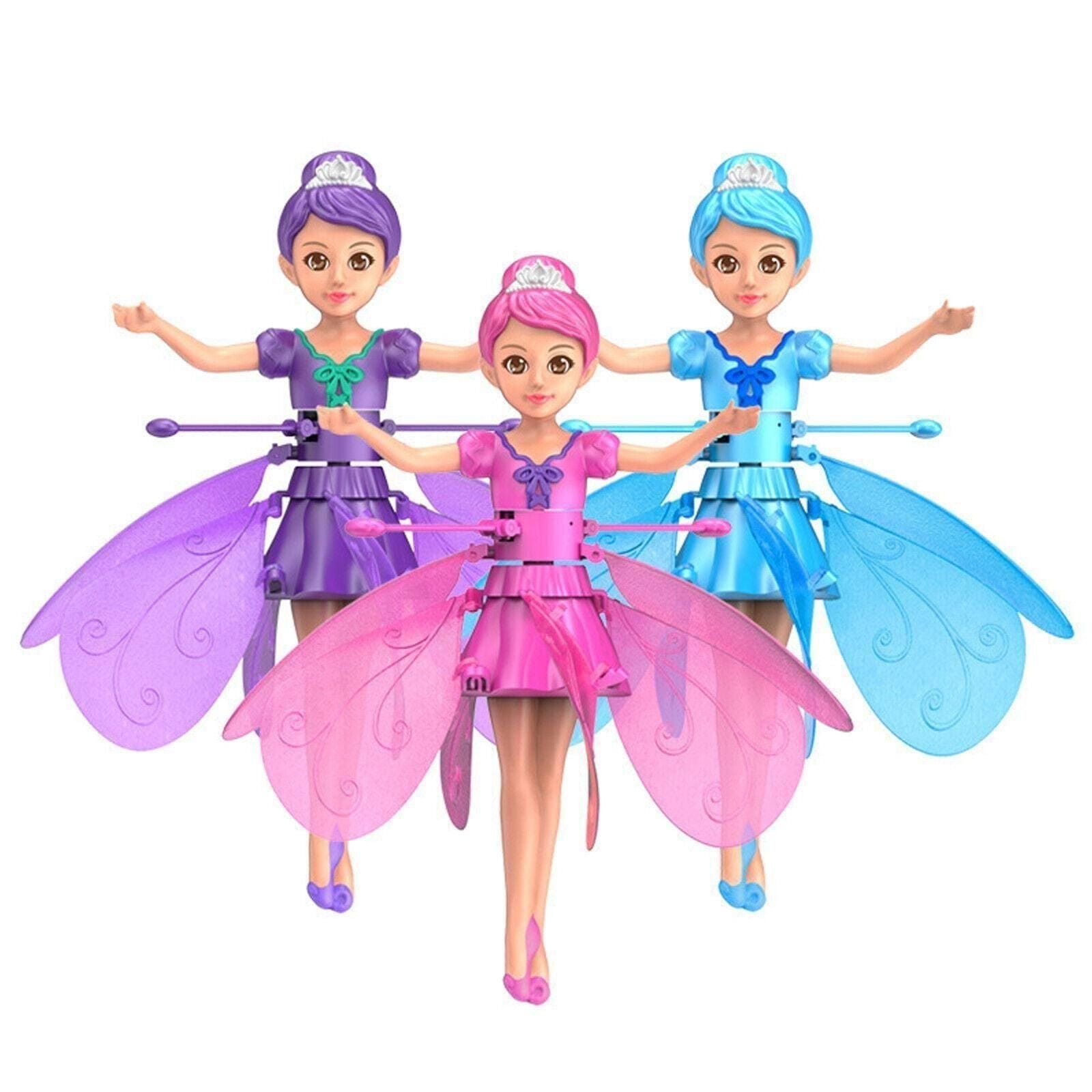Dollzi™ | Flying Doll Childs Flying Fairy Doll Magical Toy Doll Dollzi™ Magical Flying Fairy Doll Zaavio®