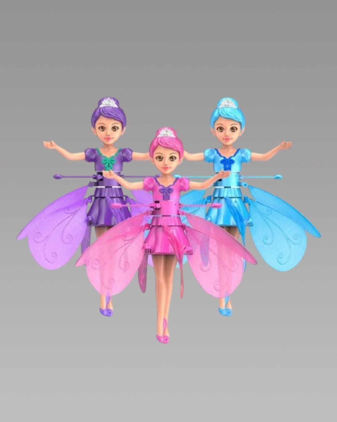 Dollzi™ | Flying Doll Childs Flying Fairy Doll Magical Toy Doll Dollzi™ Magical Flying Fairy Doll Zaavio®