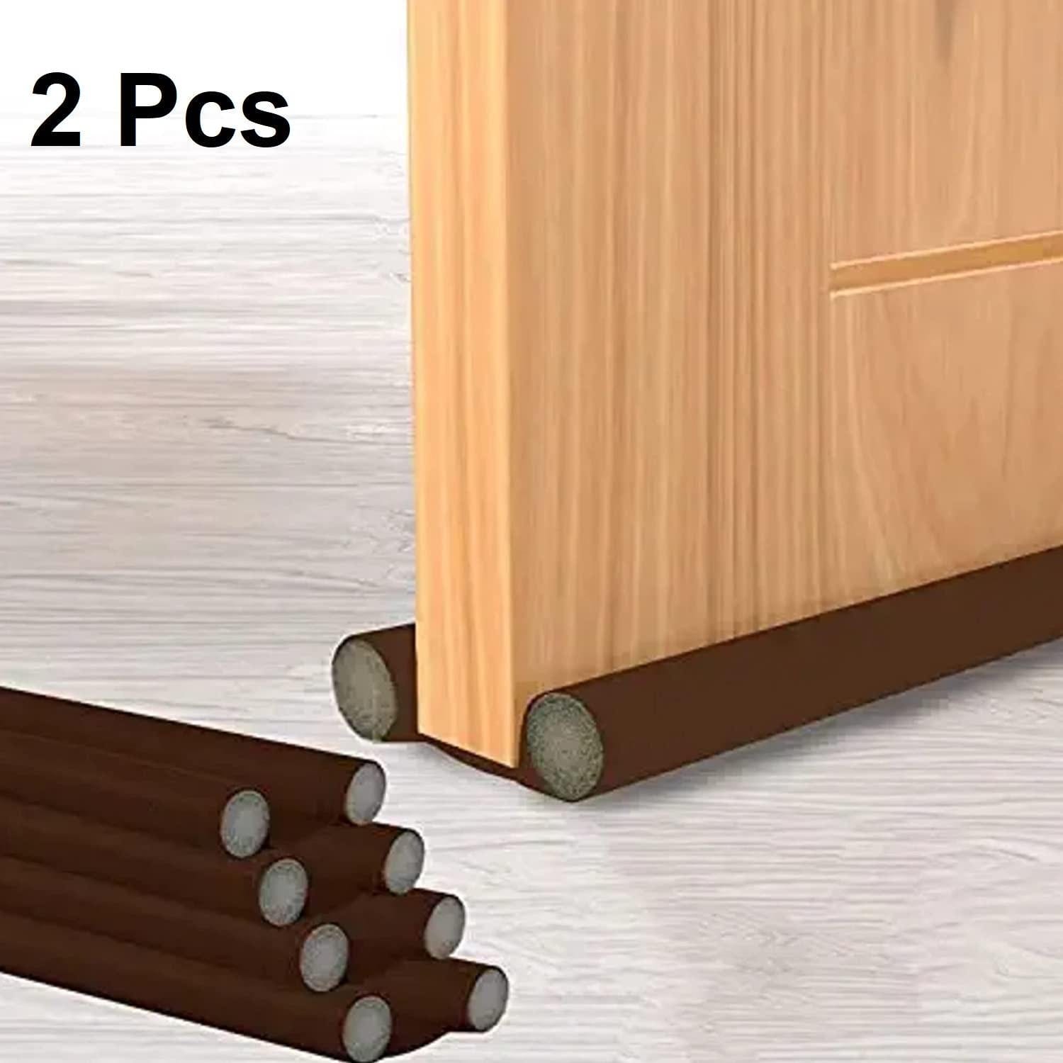 Door Bottom Gap Sealer Underneath Door Gap Blocker Strip Long Roll Door Guard Protector (Buy 1 Get 1 Free) Zaavio.co®