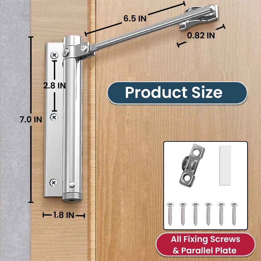 Premium Automatic Door Closer for Home & Office ( Buy 1 Get 1 FREE ) F