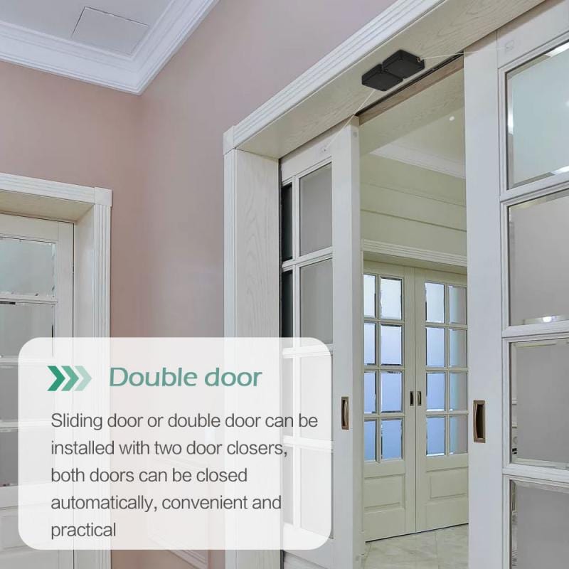 Door Closer Automatic Modern Hydraulic Door Accessories Automatic Hydraulic Door Closer