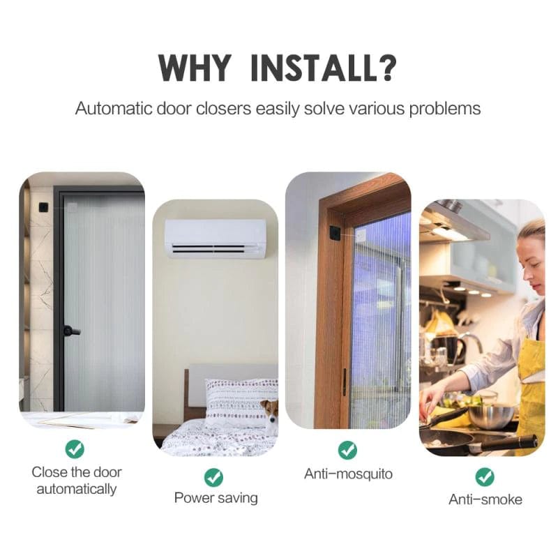 Door Closer Automatic Modern Hydraulic Door Accessories Automatic Hydraulic Door Closer
