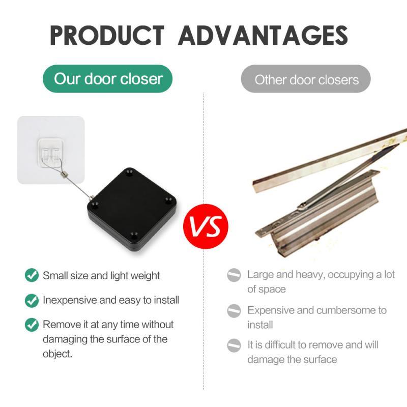Door Closer Automatic Modern Hydraulic Door Accessories Automatic Hydraulic Door Closer
