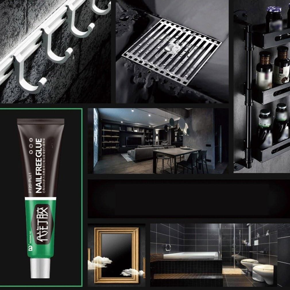 Door Sealant Nails With Adhesive Glass Glue Waterproof  - Multifunction Adhesive Glue (Set Of 2) Nail Free Glue (Set Of 2)